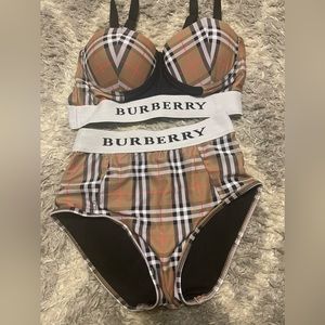 Authentic Burberry Swim suit